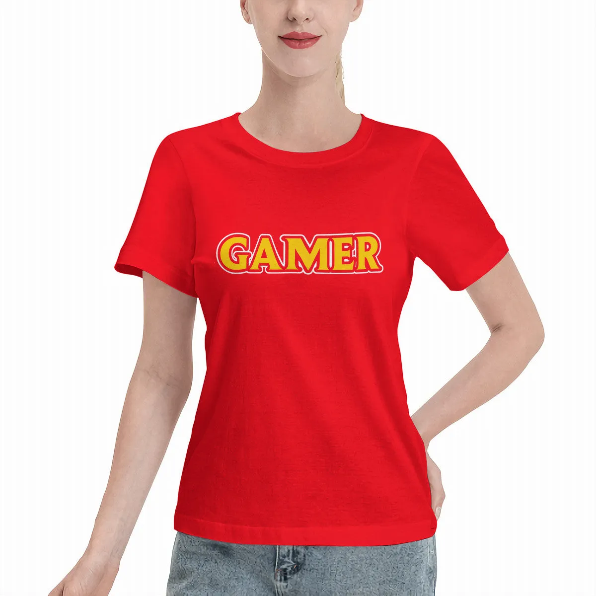 GAMER Capcom Style Logo Women's T-Shirt