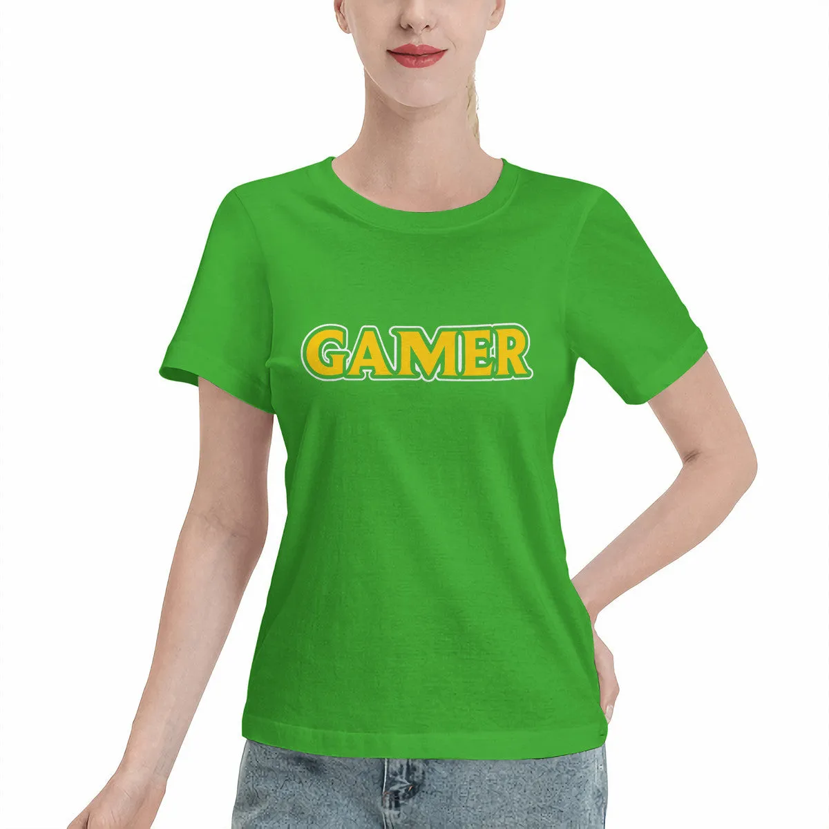 GAMER Capcom Style Logo Women's T-Shirt