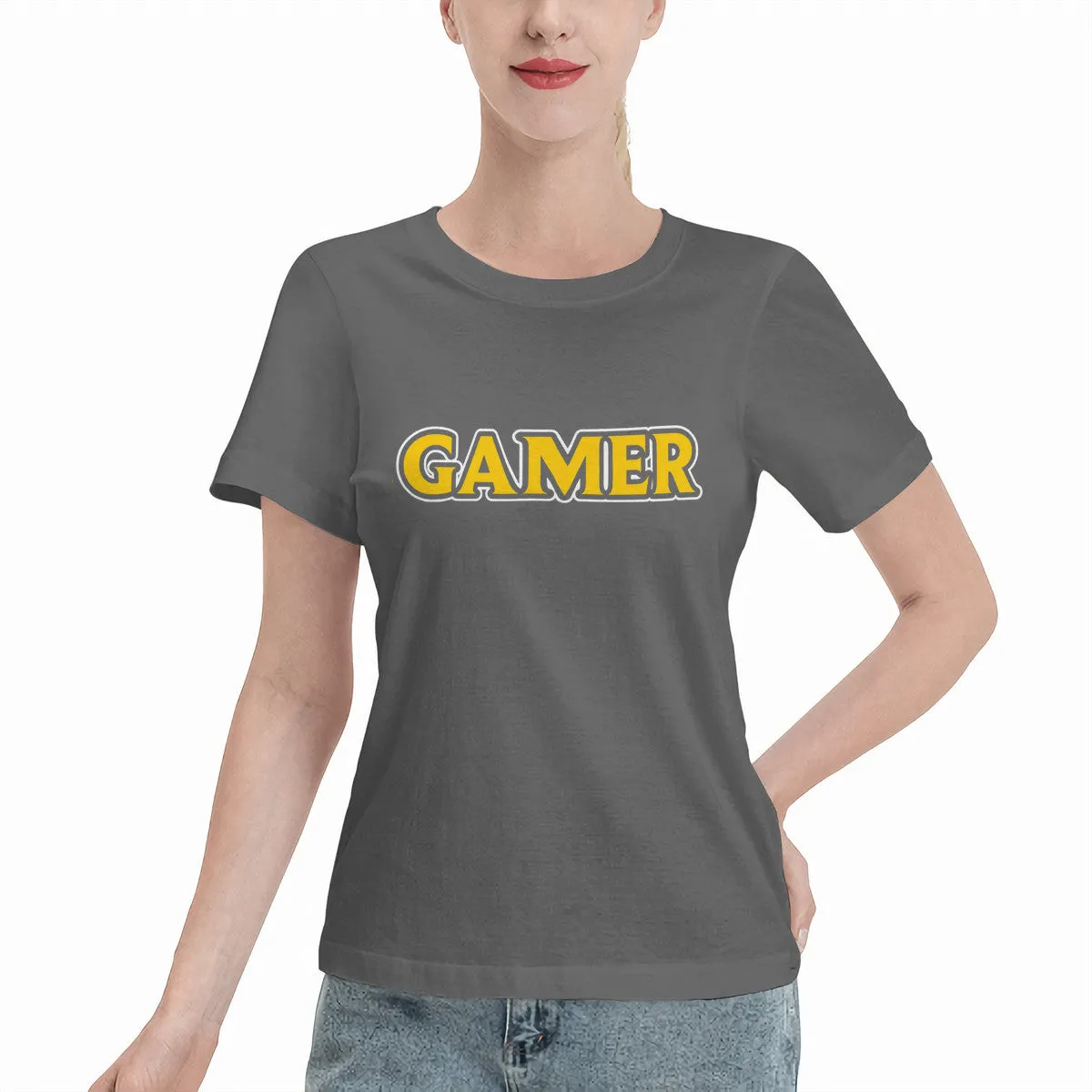GAMER Capcom Style Logo Women's T-Shirt