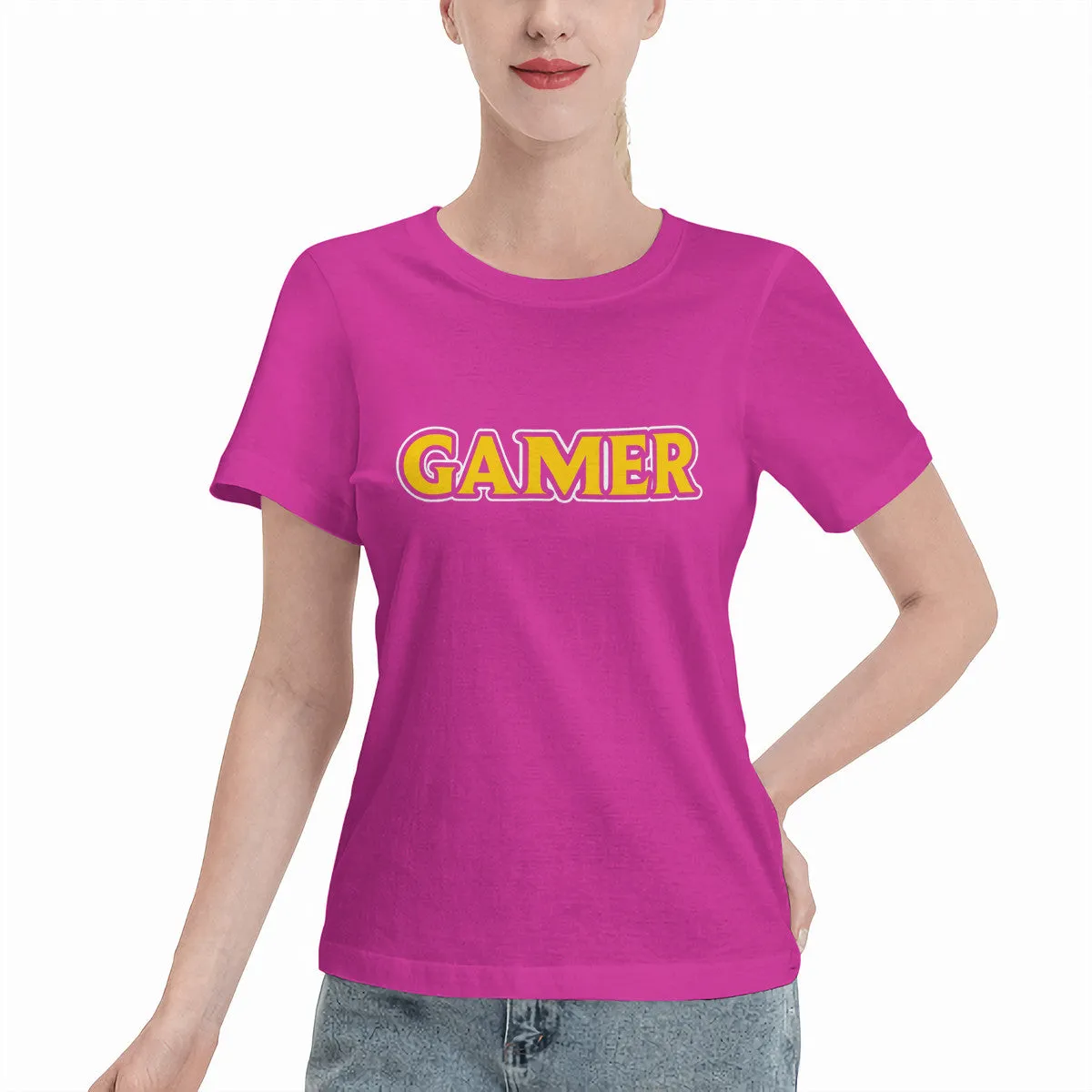 GAMER Capcom Style Logo Women's T-Shirt