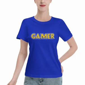 GAMER Capcom Style Logo Women's T-Shirt