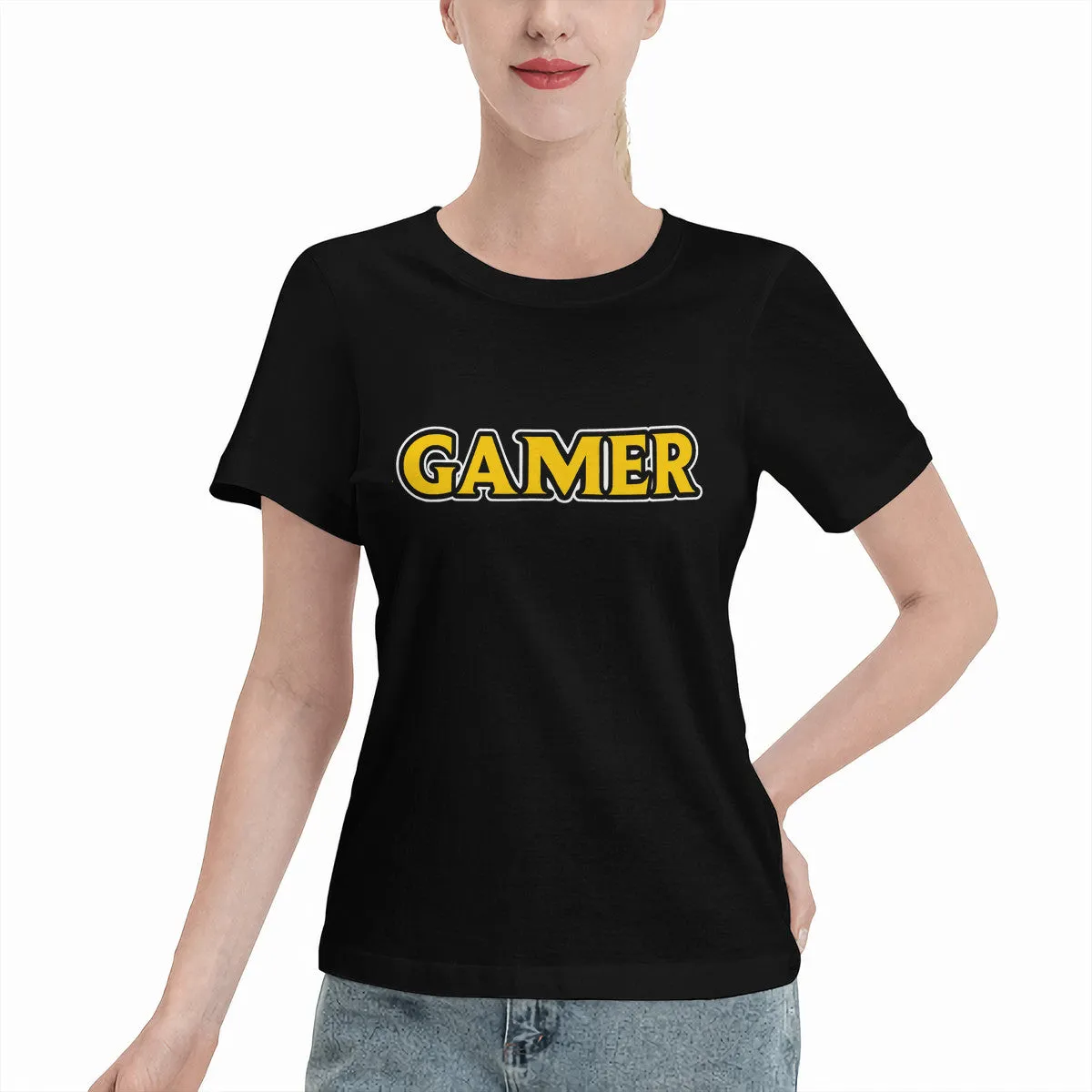 GAMER Capcom Style Logo Women's T-Shirt