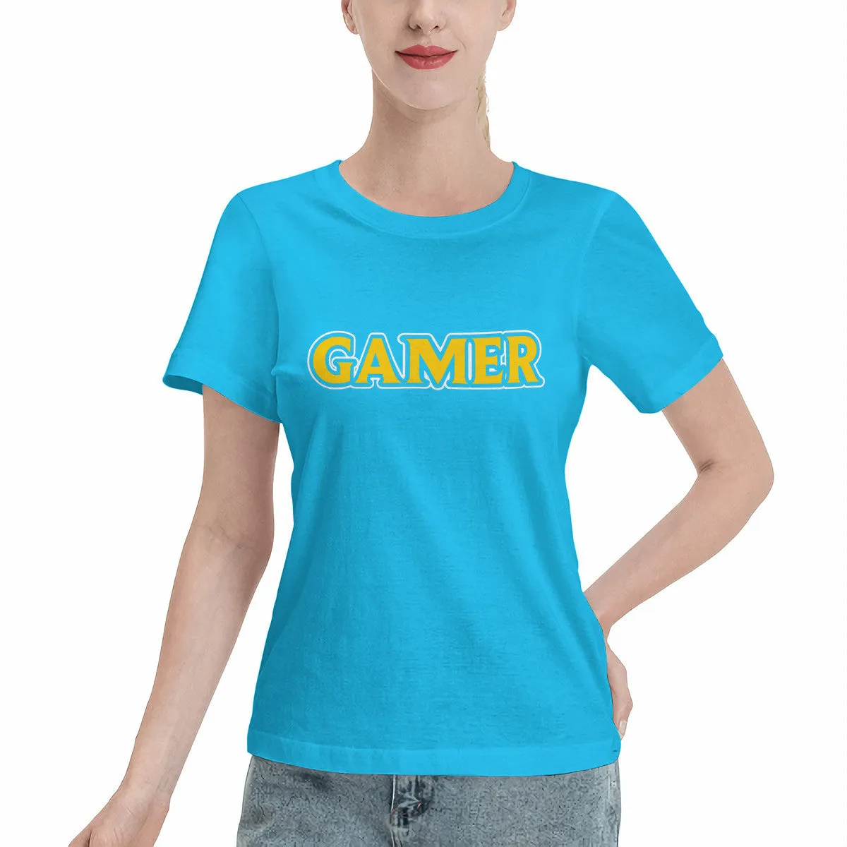 GAMER Capcom Style Logo Women's T-Shirt