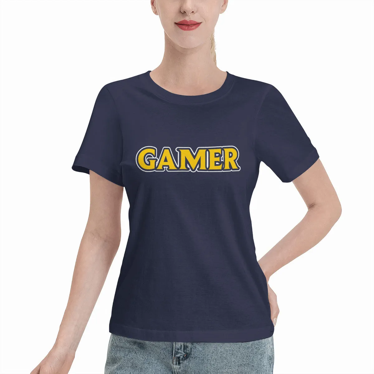 GAMER Capcom Style Logo Women's T-Shirt