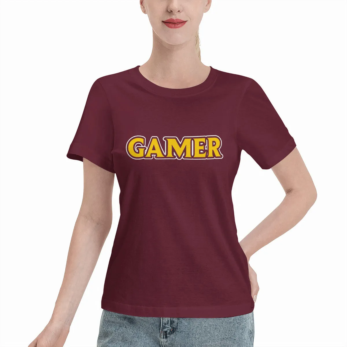 GAMER Capcom Style Logo Women's T-Shirt