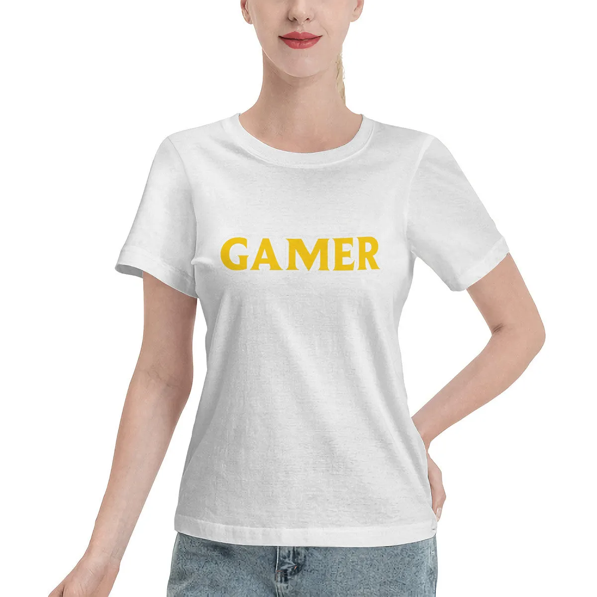 GAMER Capcom Style Logo Women's T-Shirt