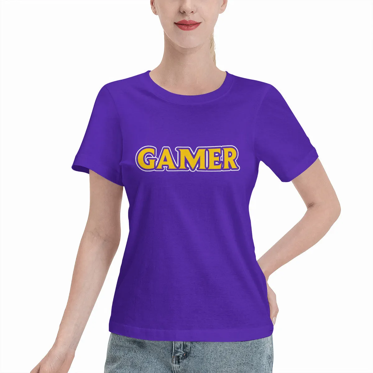 GAMER Capcom Style Logo Women's T-Shirt