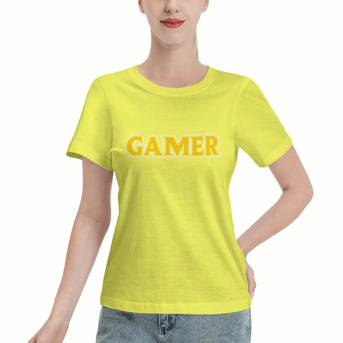 GAMER Capcom Style Logo Women's T-Shirt