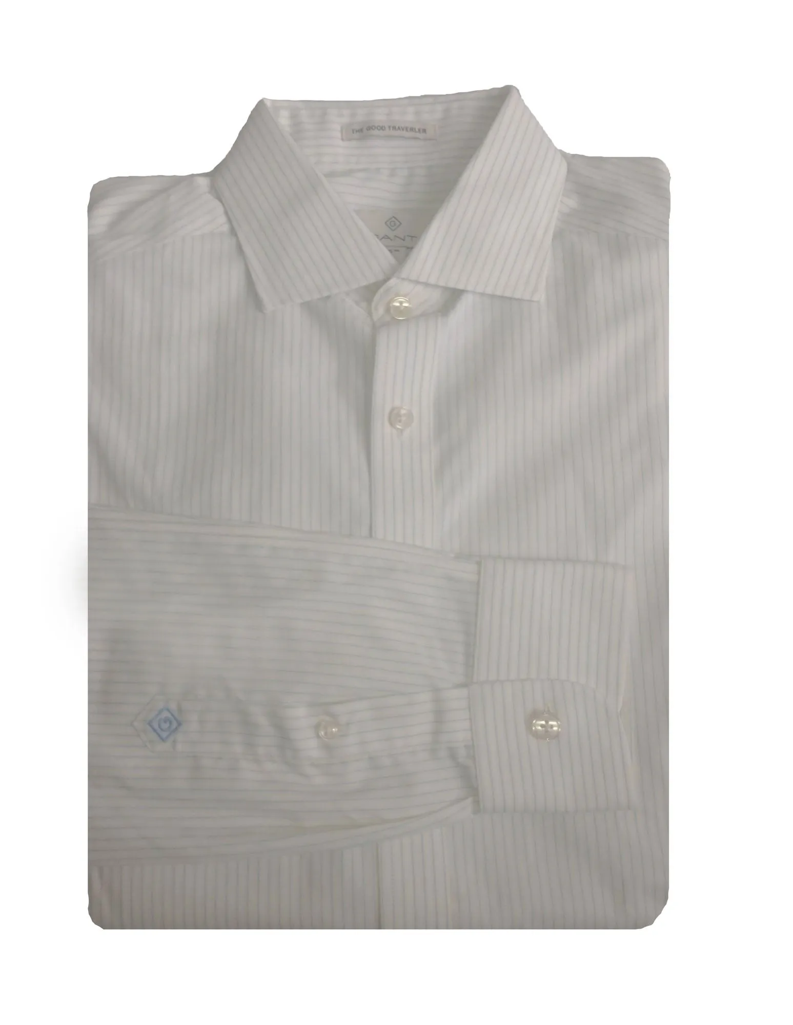 GANT DIAMOND G Men's Bi-Color Check Fit Spread 303857 Size Medium NWT
