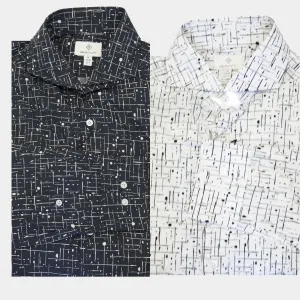 GANT DIAMOND G Men's City Action Art Fitted Amalfi 384607 Size M $225 NWT