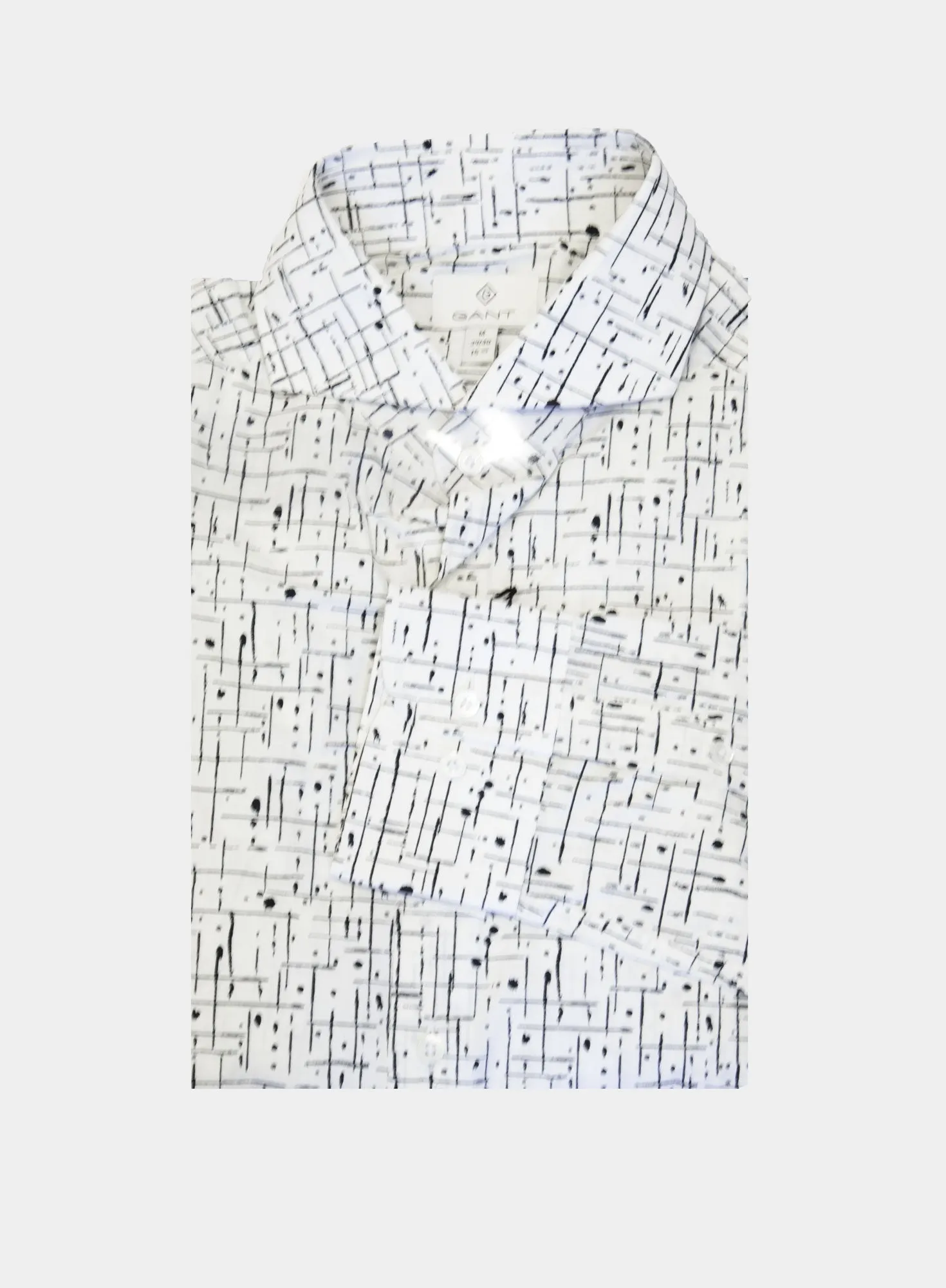 GANT DIAMOND G Men's City Action Art Fitted Amalfi 384607 Size M $225 NWT