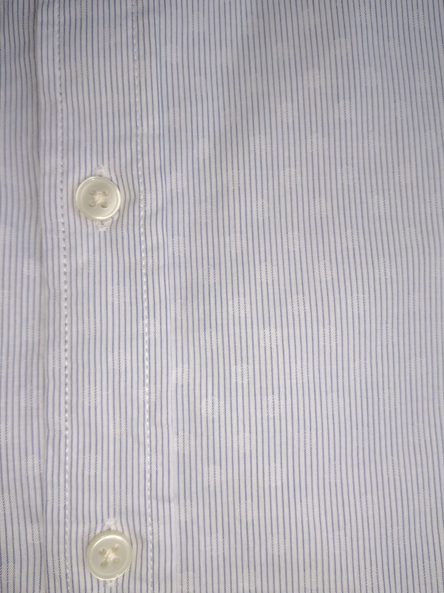 GANT Men's Nautical Blue Dobby Stripe Fitted Town Collar Shirt 365615 Size M NWT
