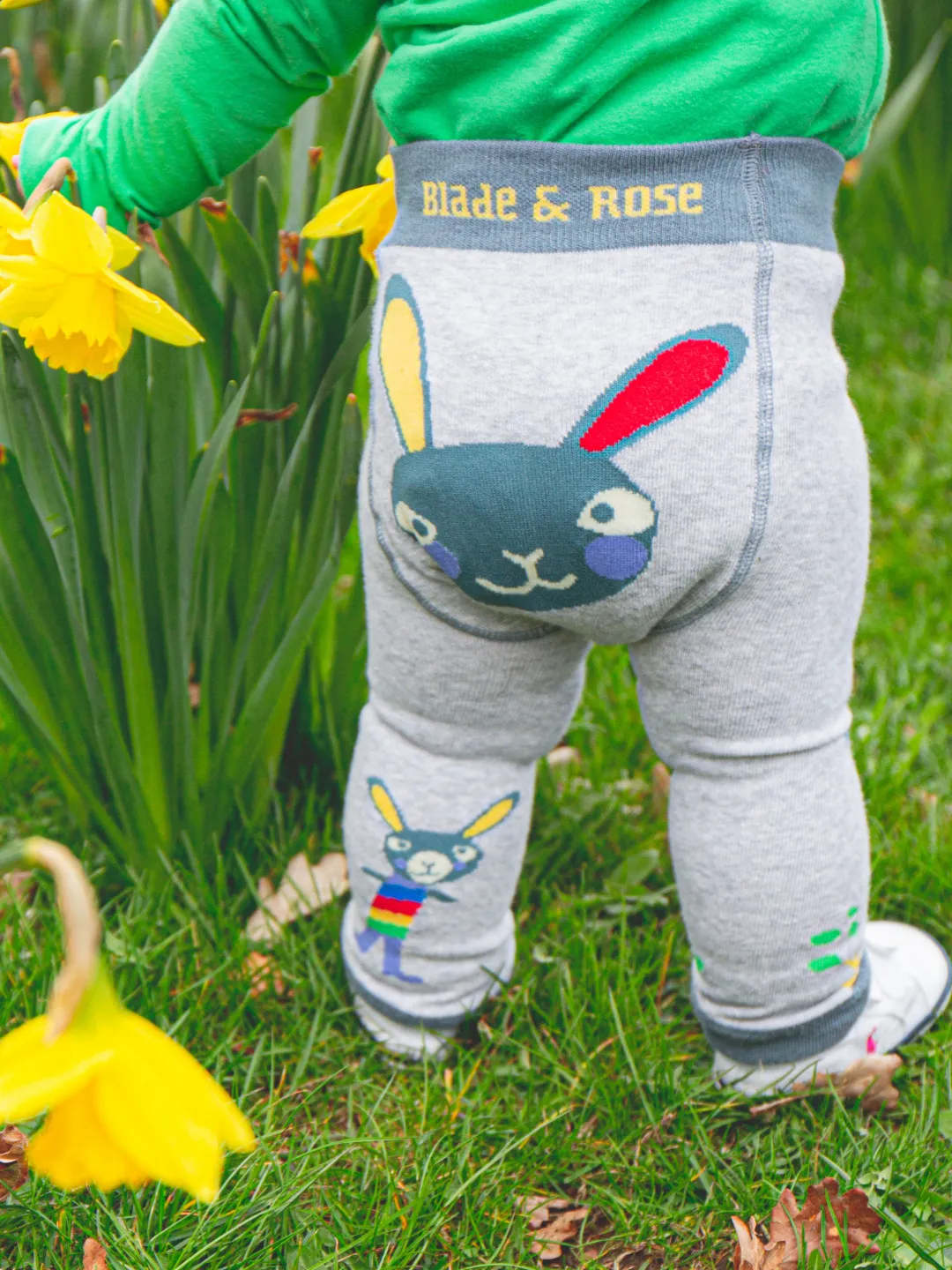 Garden Bunny Grey Legging