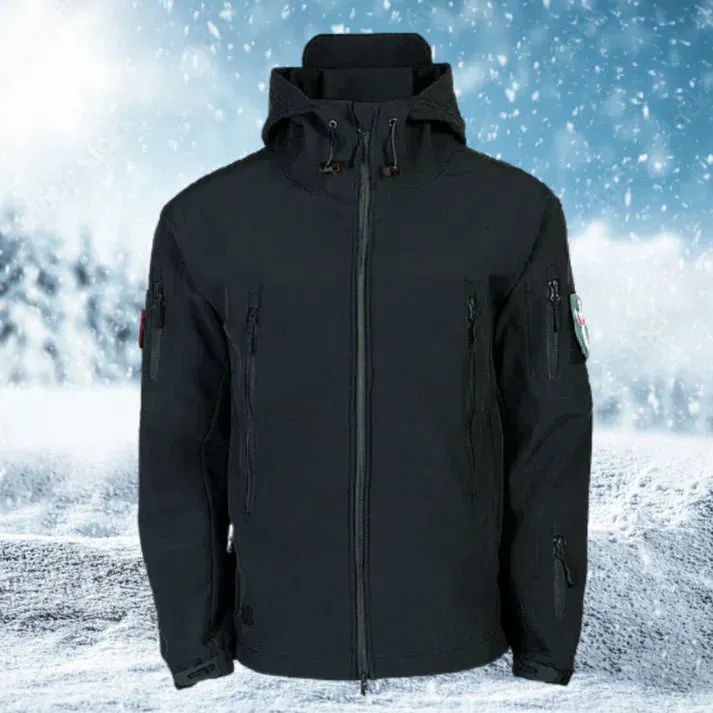 Gert's ultimate waterproof and windproof military-style jacket