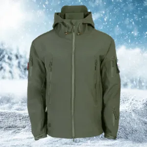 Gert's ultimate waterproof and windproof military-style jacket