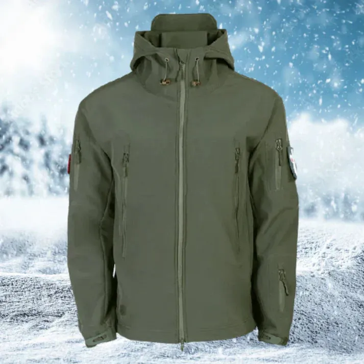 Gert's ultimate waterproof and windproof military-style jacket