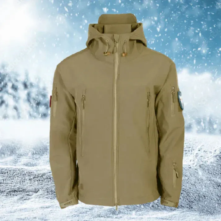 Gert's ultimate waterproof and windproof military-style jacket