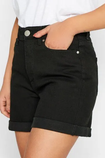 Girl Petite Mom Shorts