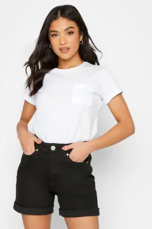 Girl Petite Mom Shorts