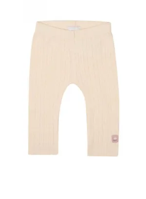 Girls Leggings-Butter Cream