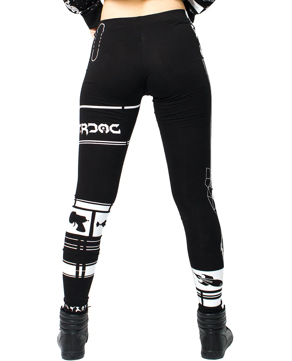 GIRLS NEO FUTURE LEGGINGS