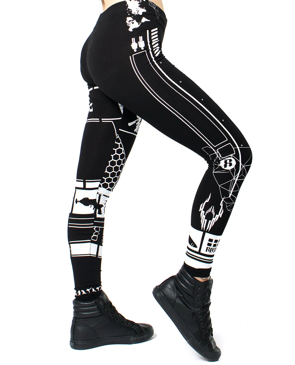 GIRLS NEO FUTURE LEGGINGS