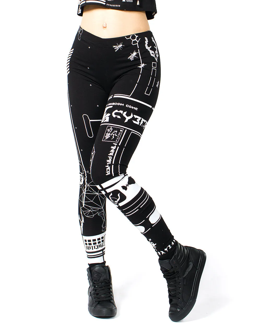 GIRLS NEO FUTURE LEGGINGS