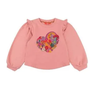 Girls Pink Hush Top