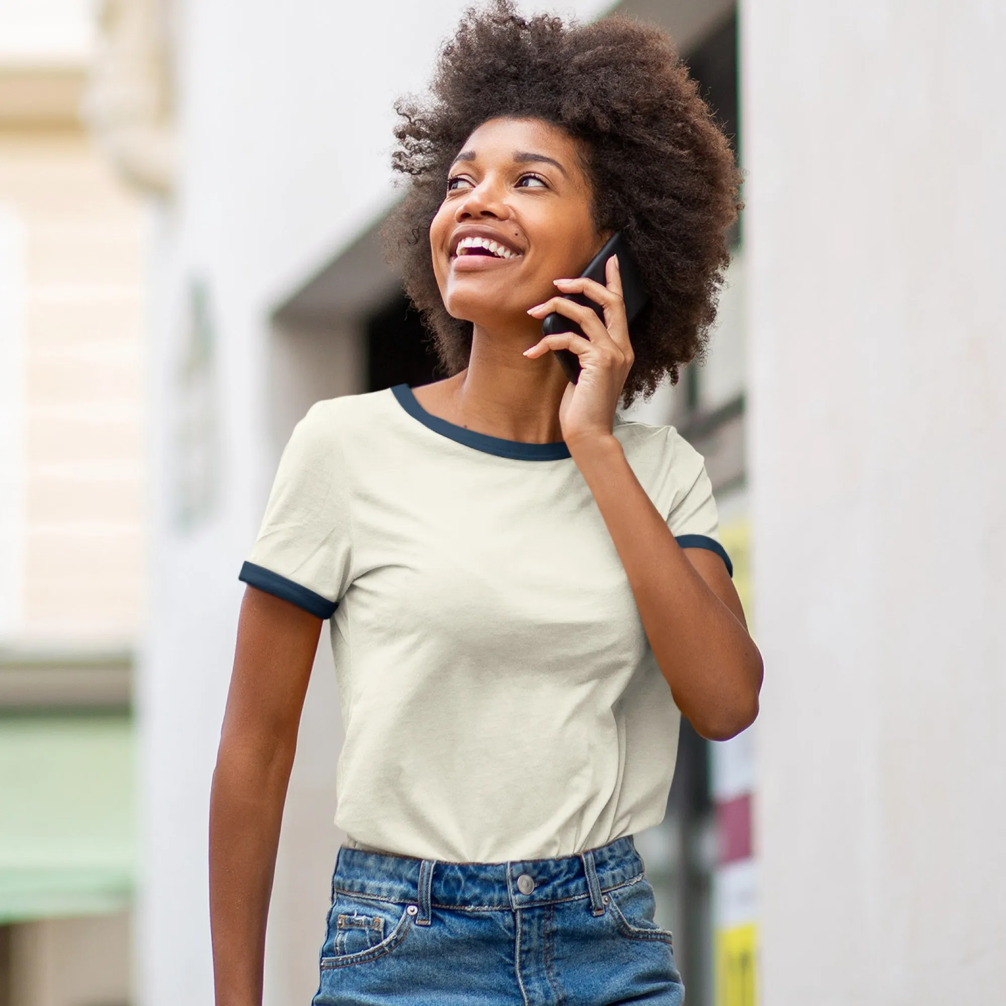 Go-To Women's Ringer Tee