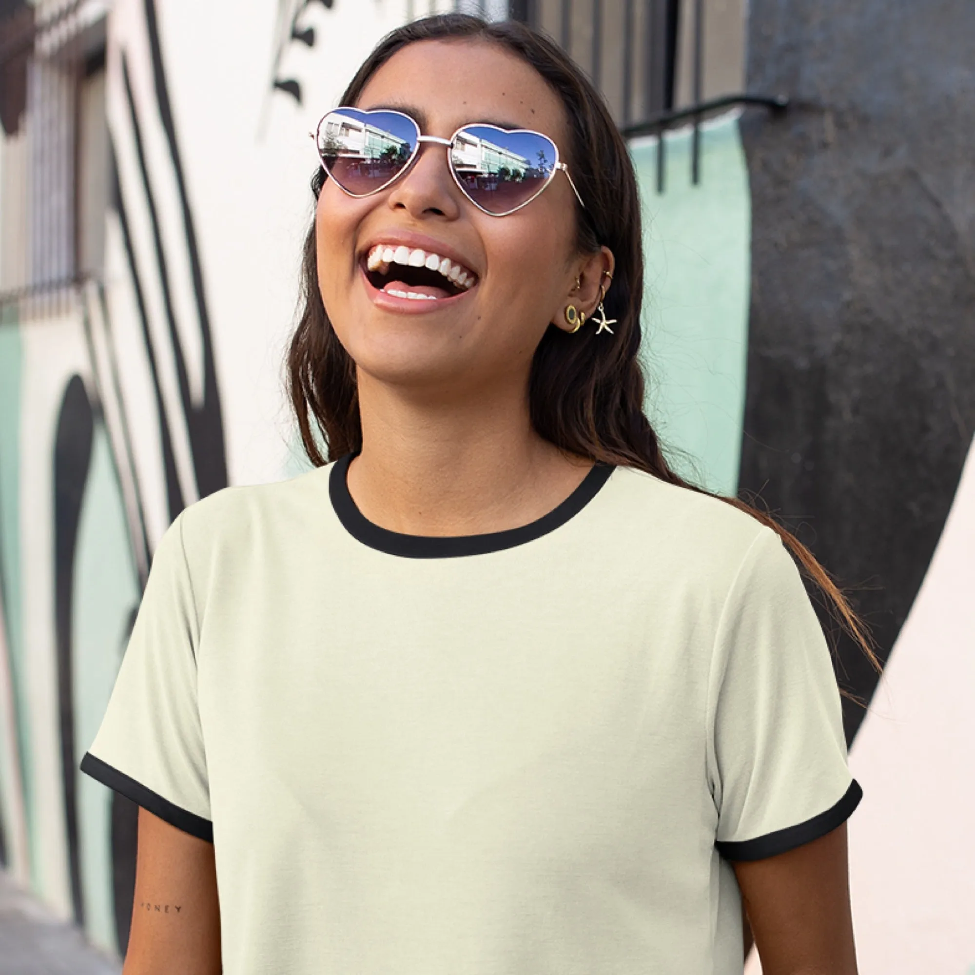 Go-To Women's Ringer Tee