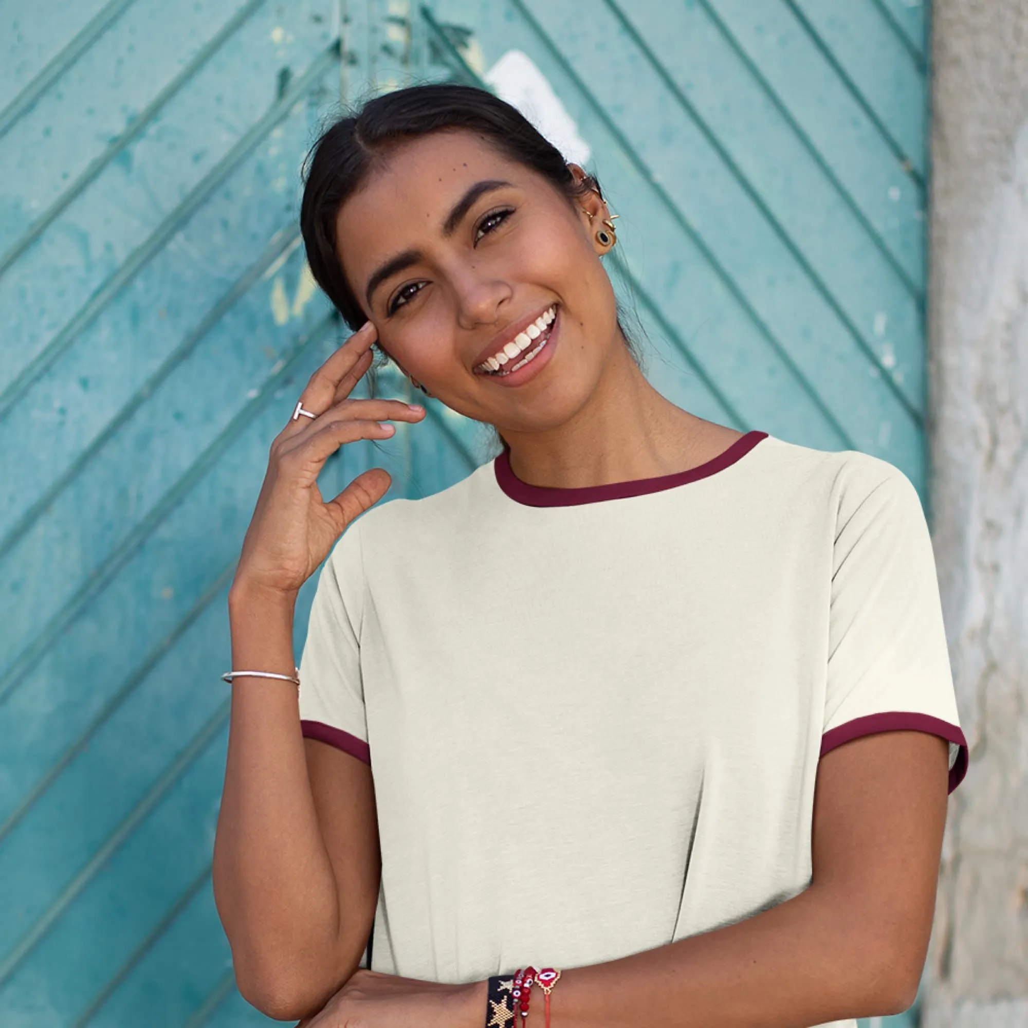 Go-To Women's Ringer Tee