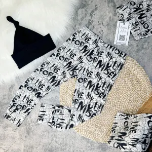 Graffiti Toddler Leggings