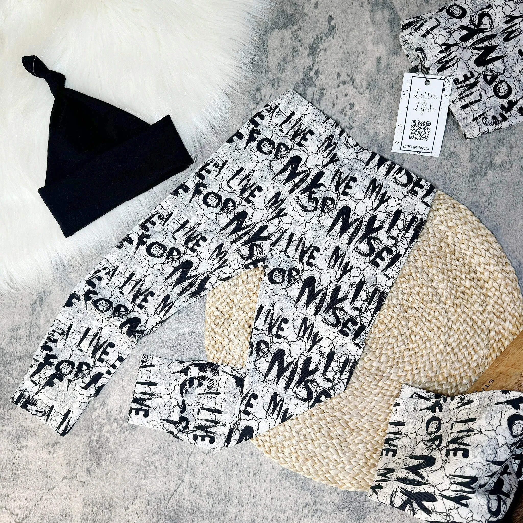Graffiti Toddler Leggings