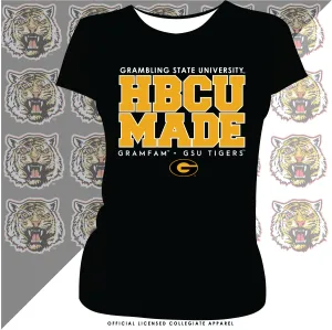 Grambling State | HBCU MADE Black Ladies Tees (**)