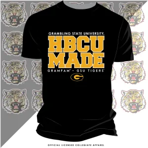 Grambling State | HBCU MADE Black Unisex Tees (**)