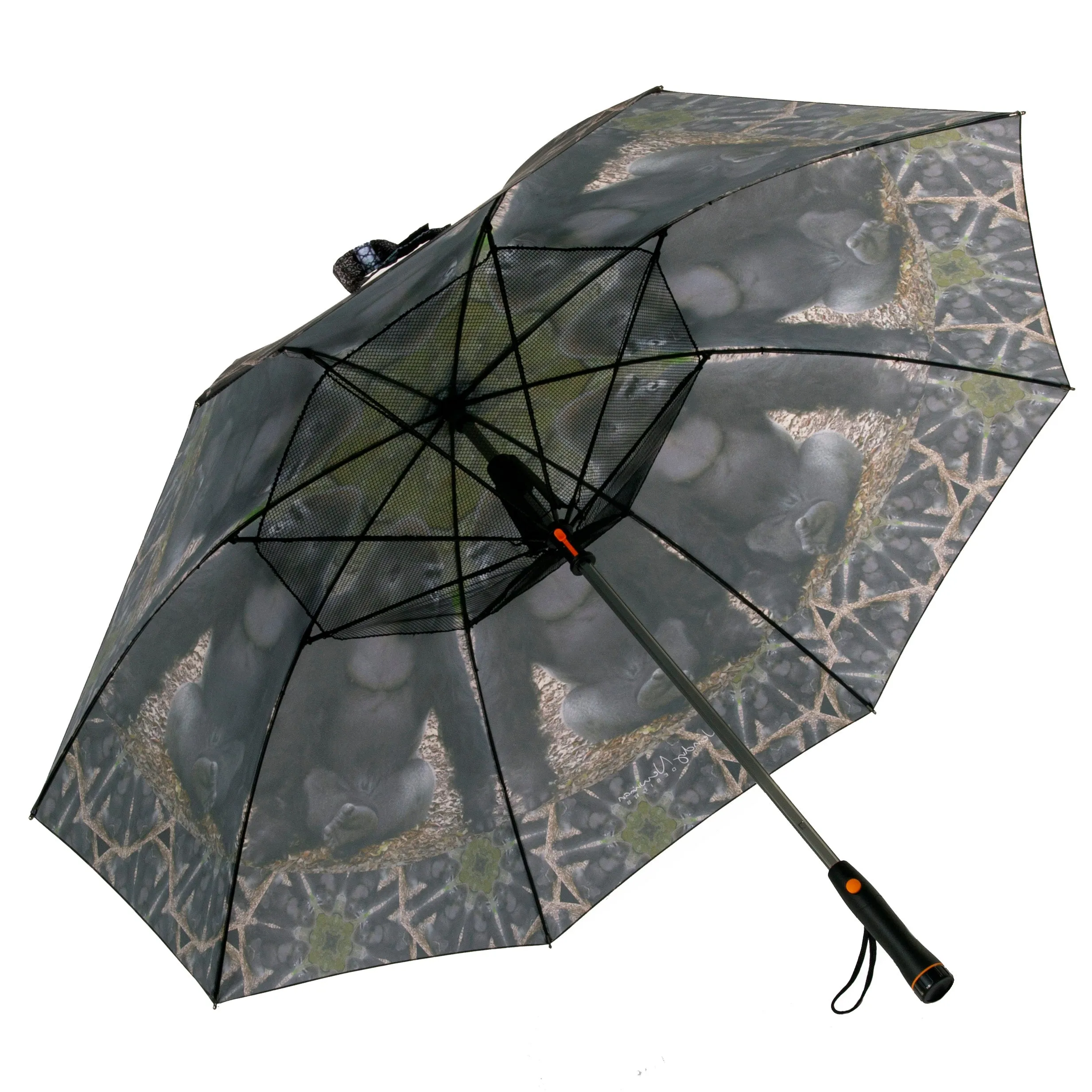 Grason Gorilla - Zoo Fan Umbrella