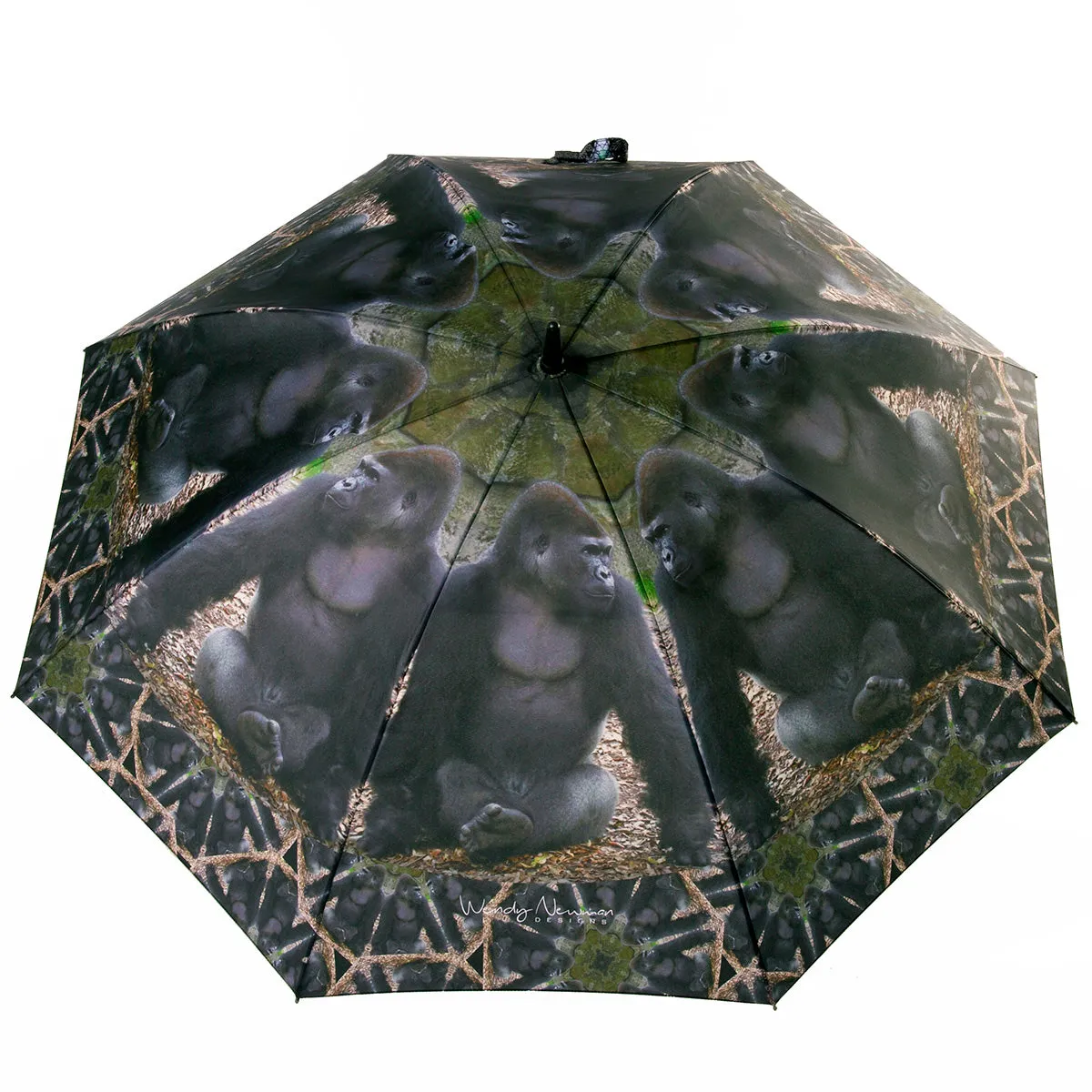 Grason Gorilla - Zoo Fan Umbrella