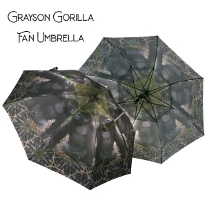 Grason Gorilla - Zoo Fan Umbrella