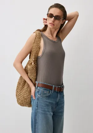 Gray Tank Top