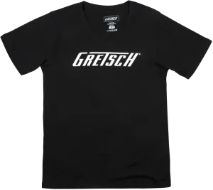 Gretsch® Logo Ladies T-Shirt, Black
