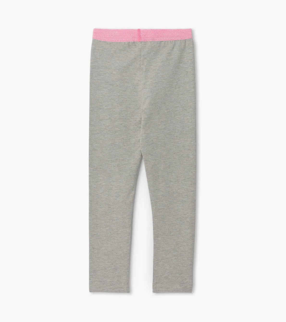 Grey Embellished Waist Leggings