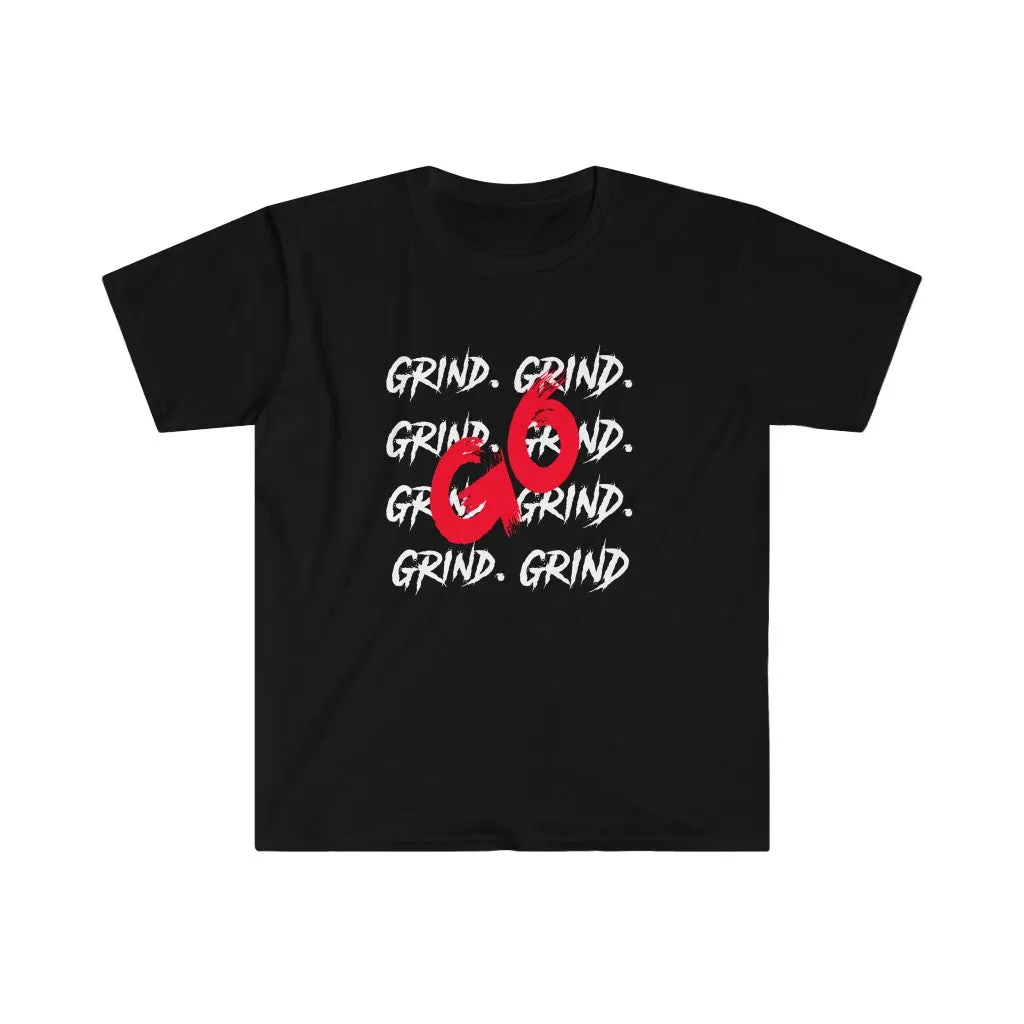 Grind. Grind. GO Shirt! Can't Stop Wont Stop. Beast Mode Shirt.