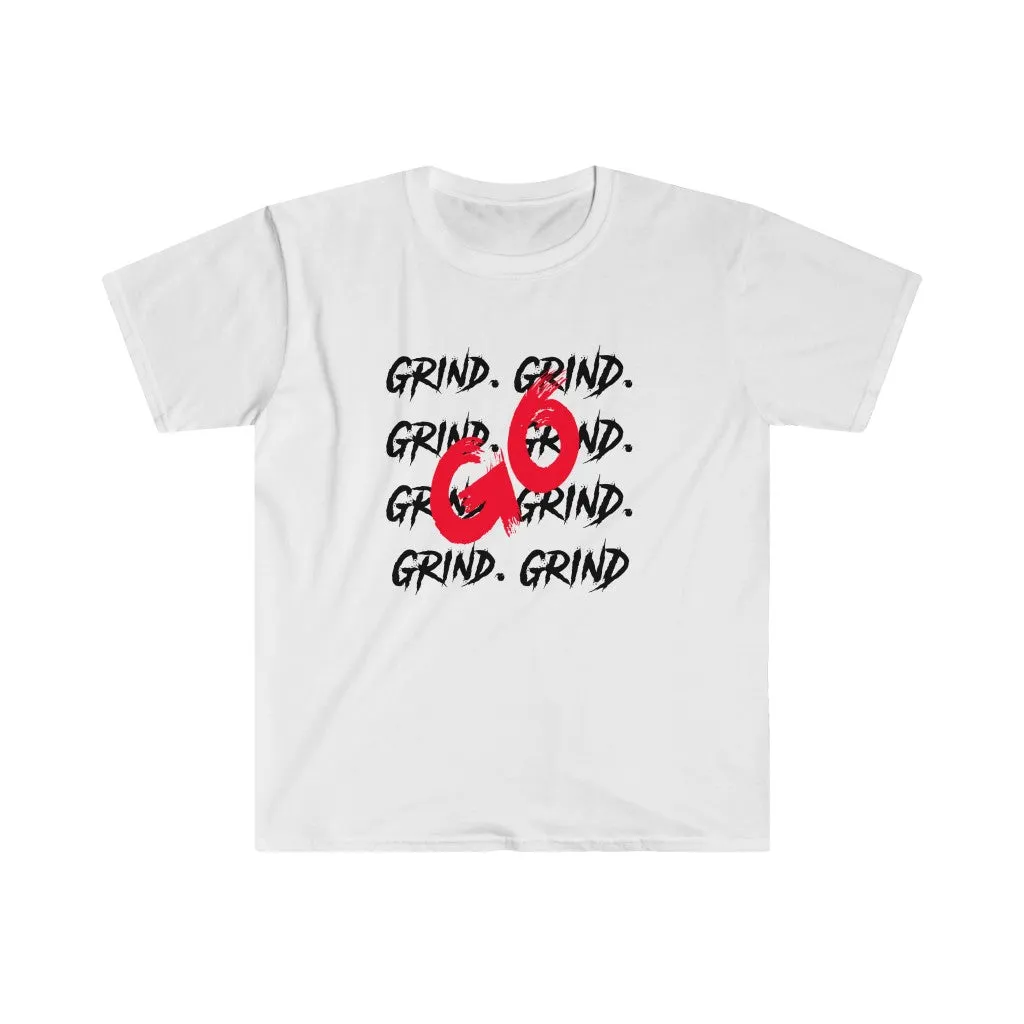 Grind. Grind. GO Shirt! Can't Stop Wont Stop. Beast Mode Shirt.