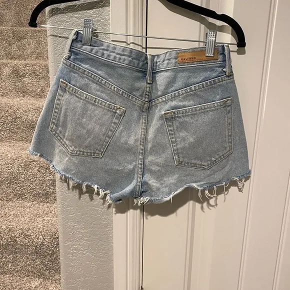 GRLFRND Shorts Cindy High Rise Denim 5 Pocket in 'Can't Get Enough