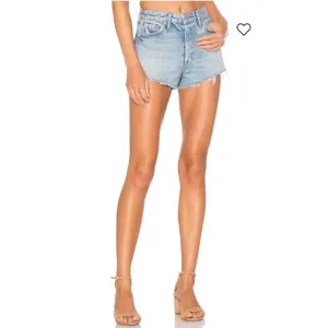 GRLFRND Shorts Cindy High Rise Denim 5 Pocket in 'Can't Get Enough