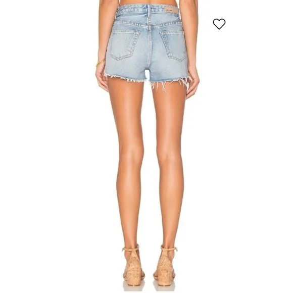 GRLFRND Shorts Cindy High Rise Denim 5 Pocket in 'Can't Get Enough