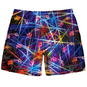 Guns Go Bang Bang Shorts