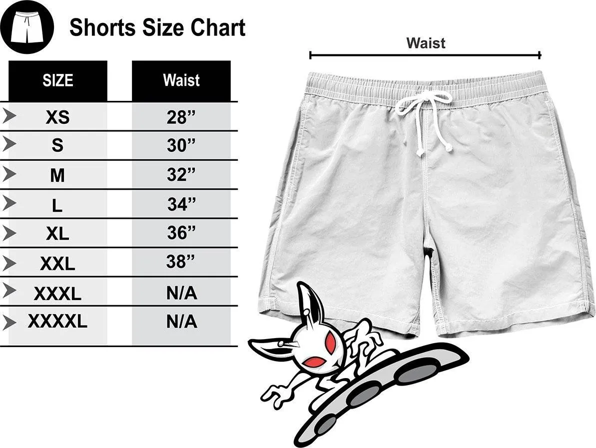 Guns Go Bang Bang Shorts