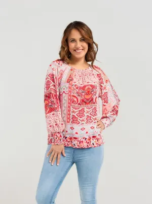 Hailey Top - Patchwork