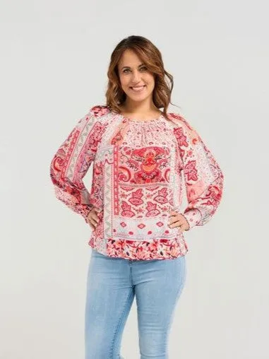 Hailey Top - Patchwork